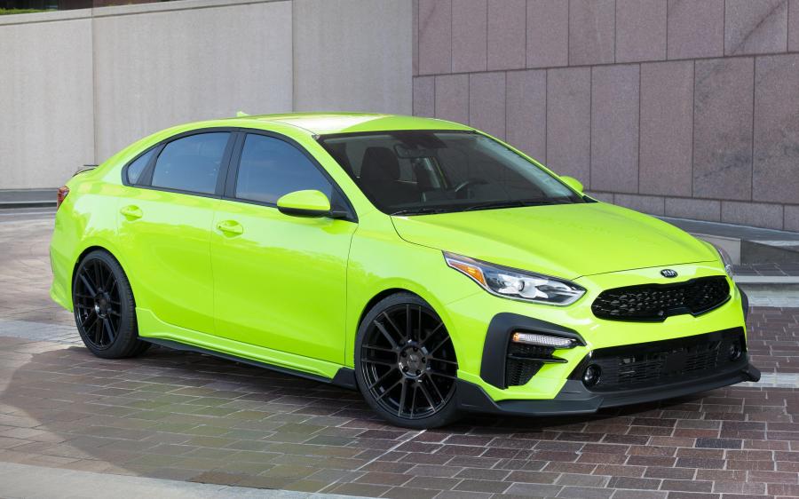 Kia Forte Federation (BD) '2018